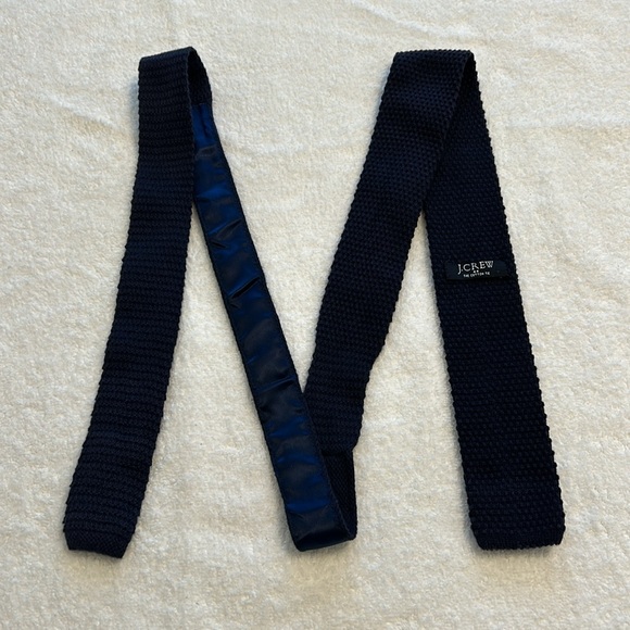 J. Crew Factory Men’s Knit Tie - Picture 3 of 8
